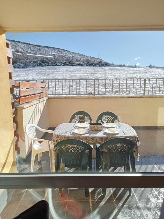 Apartamento Margas GolfSabiñánigo Appartamento Esterno foto