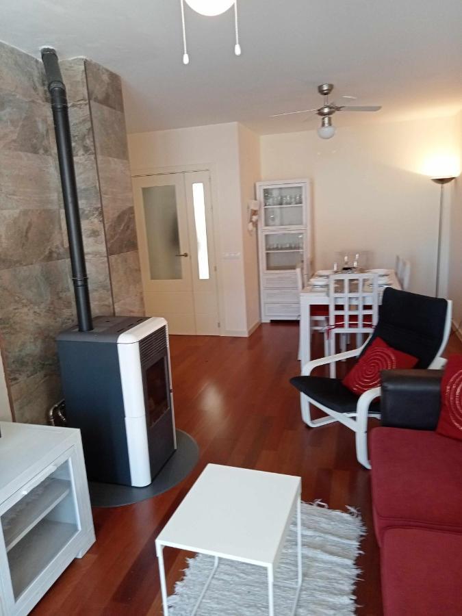 Apartamento Margas GolfSabiñánigo Appartamento Esterno foto