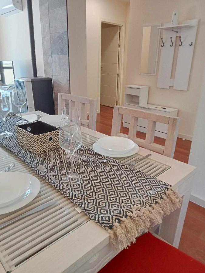 Apartamento Margas GolfSabiñánigo Appartamento Esterno foto